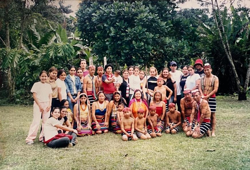 Cultura Tsachila de Ecuador